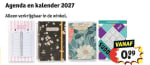 Agenda 2027 voor €0,99 bij Kruidvat