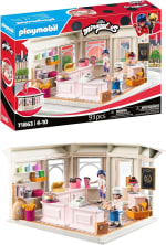 PLAYMOBIL Miraculous: Franse Bakkerij voor €35,34 bij Amazon