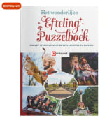 Gratis verzending van het Efteling Puzzelboek bij Denksport