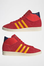 Zapatillas de Basket de piel adidas Jabbar por 31.9€