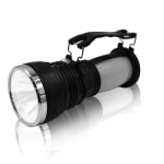 Lampe torche solaire et secteur à 4,99€