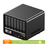 Mini PC AOOSTAR WTR MAX 11 Bays NAS à 597,96€