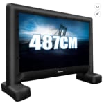 Écran de projection gonflable GOPLUS de 487 cm à 136,99€