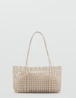 Bolso hombro mediano trenzado por 24.99€