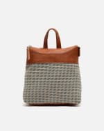 Kusi mochila con estampado jacquard de Misako por 9€