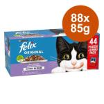 Felix Original Mix in gelei 88 x 85 g voor €14,99 bij Zooplus