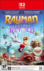 Rayman Legends Retold por $899 | Oferta Amazon