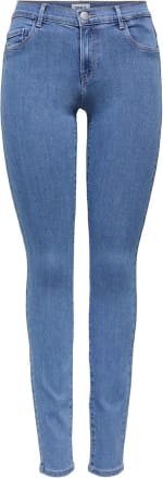 ONLY Onlrain Life Reg Skinny Dnm Noos voor €16,15 bij Amazon