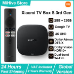 Xiaomi TV Box S 3.ª Generación por 37,42€ en AliExpress