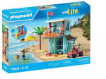 PLAYMOBIL Strandvakantie, familieplezier op het strand voor €32,89 bij Bol