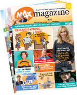 MAX Magazine abonnement (52 nummers) voor €29,40 bij Nettrack