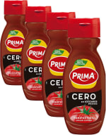 Prima Cero sin azúcares añadidos 265 g (pack de 4) por 3,80€ en Amazon