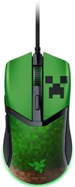 Razer Cobra Minecraft Edition - Ratón de Juego Ligero con Cable por 49.99€