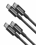 Anker New Nylon USB C-kabel, 2-pack voor €9,99 bij Amazon