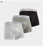 Lot de 3 boxers Relaxed Calvin Klein Underwear à 45€
