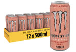 Monster Energy Ultra Peachy Keen Sin Azúcar 12 Latas 500ml por 14.25€