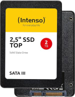 Intenso Top Performance 2TB 2.5" SSD voor €115,90 bij Amazon