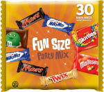 Mars Mixed Sweets Chocolate 30 Count (540 g) for £6 at Amazon