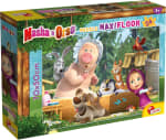Lisciani Giochi Masha Puzzle Maxifloor 24 (70x50 cm) voor €2,59 bij Amazon