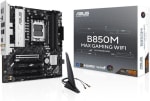 ASUS B850M MAX GAMING WIFI moederbord voor €99 bij Bol