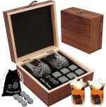 NANCHU juego de vasos para whisky (set de regalo) por $249 en Amazon