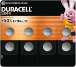 Duracell pilas alcalinas especiales LR44 de 1,5 V (paquete de 8) por 6.64€