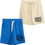 Pack 2 Short Niño Chess con Garantía: 6 Meses Por $3.000
