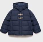 Anorak acolchado con capucha para Peques por 11.99€