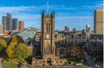 Retourvlucht Eindhoven - Manchester vanaf €37 p.p.