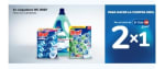 2×1 Productos limpieza baño y WC desde Carrefour.