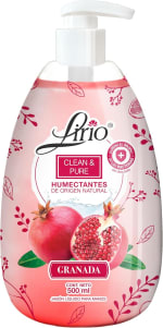Jabón Líquido Lirio Clean & Pure Granada 500ml por $28 | Amazon