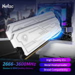 Netac DDR4 32GB (2x16GB) 3200MHz for £69.93 at AliExpress