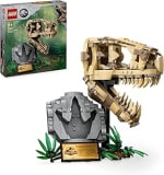 LEGO Jurassic World Fósiles de Dinosaurio: Cráneo de T. rex de Juguete por 26,24€