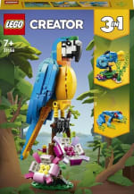 LEGO Creator 3-en-1 Le perroquet exotique 31136 pour 14,99€ chez Amazon