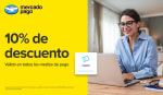 Cupón Mercado Pago: 10% de Descuento