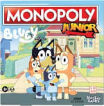 Monopoly Junior Bluey Edition Juego de Mesa por 20.99€