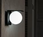 Lumisky BOLLY WALL - Lámpara de pared solar con sensor de movimiento (14 cm) 33.98€
