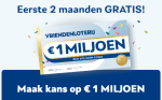 2 maanden gratis meespelen met de VriendenLoterij