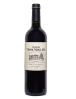 Château Trois Moulins 2016 Haut-Médoc Cru Bourgeois - Vin rouge de Bordeaux à 6,99€