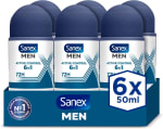 Sanex Men Active Control (6x50 ml) + 4.38€ recompensa por 10.83€ en Amazon
