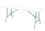 MESA PLEGABLE VINCENZI R1001 TIPO MALETA 1,80M BLANCA BLANCO por $32.990 en Ripley