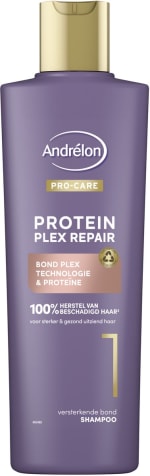 Andrélon PRO CARE Protein Plex Repair Shampoo (6 x 250 ml) voor €16,24 bij Bol