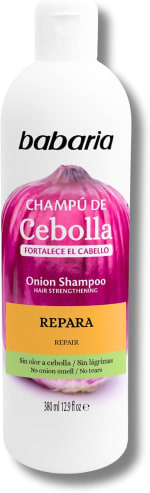 Babaria Champú de Cebolla 380 ml por 2,96€
