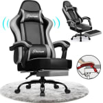 GTIMEX Gamingstoel (uittrekbare voetsteun) voor €65,99 bij Joybuy