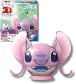 Puzzle 3D Stitch Angel con Orejas (Ravensburger 11639) por 14.39€