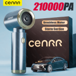 CENRR mini aspiradora inalámbrica para coche 210000 PA por 17.46€