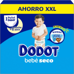 Dodot Bebé Seco (Tallas 5) 304 pañales por 61,68€ en AliExpress