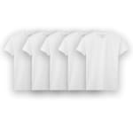 Pack 5 Playeras Interiores Cuello V Fruit of the Loom Super Value por $157 en Walmart