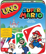 Mattel Games UNO Super Mario Juego de Cartas por 12.70€