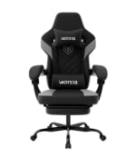 Silla gaming WOTSTA ajustable en altura con reposacabezas por 50.39€